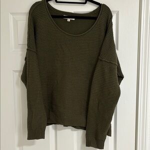 Lucky Brand oversized sweater
